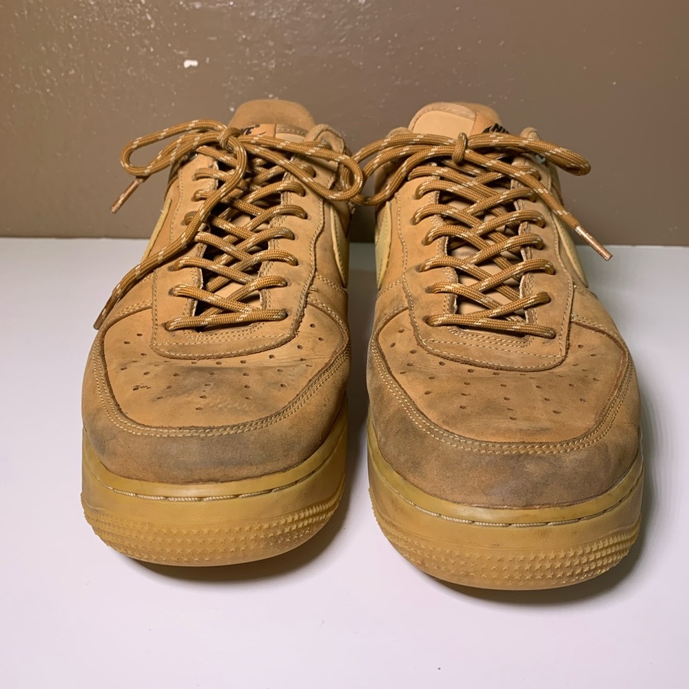 Nike Air Force one wheat